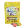 Atomic THC Gummies (200mg) - Blue Raspberries