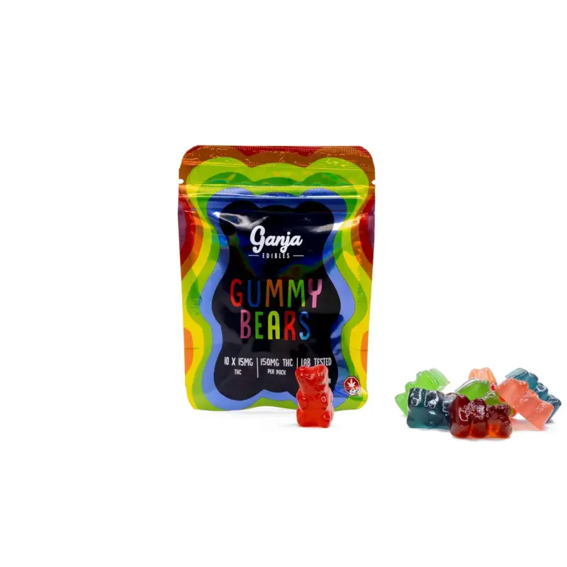 Ganja Bears (150mg THC) - Assorted - Image 2