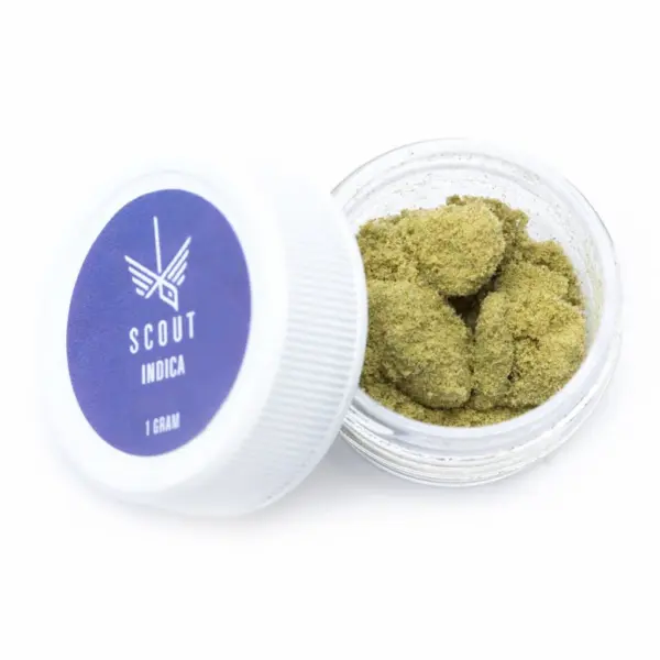 Scout - Kief (1g) - Haoma