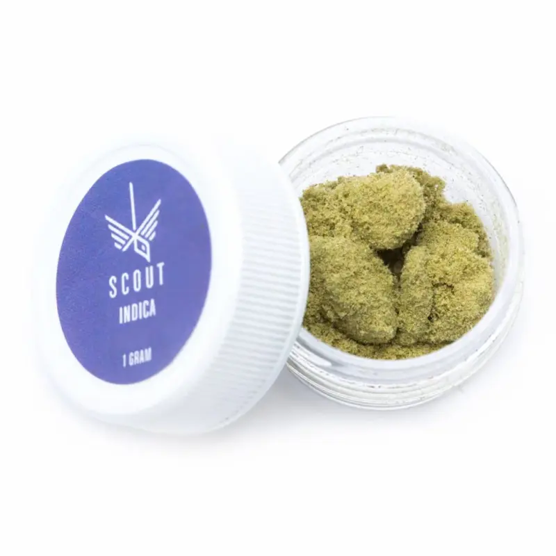 Scout - Kief (1g) - Haoma