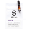 Social - Honey Oil Cartridge (0.5ML) - Indica
