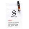 Social - Honey Oil Cartridge (0.5ML) - Sativa