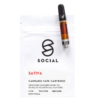 Social - Honey Oil Cartridge (1ML) - Sativa