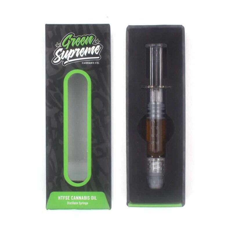 Green Supreme - Distillate Syringes (Grape LA)